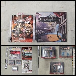 Zombicide 1st  Ed (2012) Partially Painted with Extras + Hoplomachus Origins